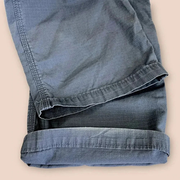 Carhartt Force Relaxed Fit Ripstop Cargo Work Pants Size 42X30 Gray Straight Leg - Picture 16 of 16